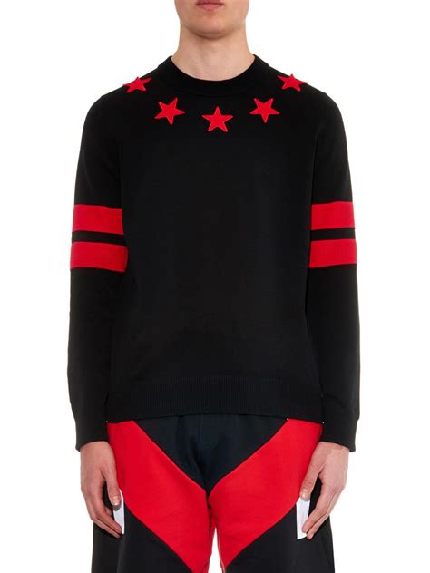 givenchy red stripe with stars|givenchy tank top.